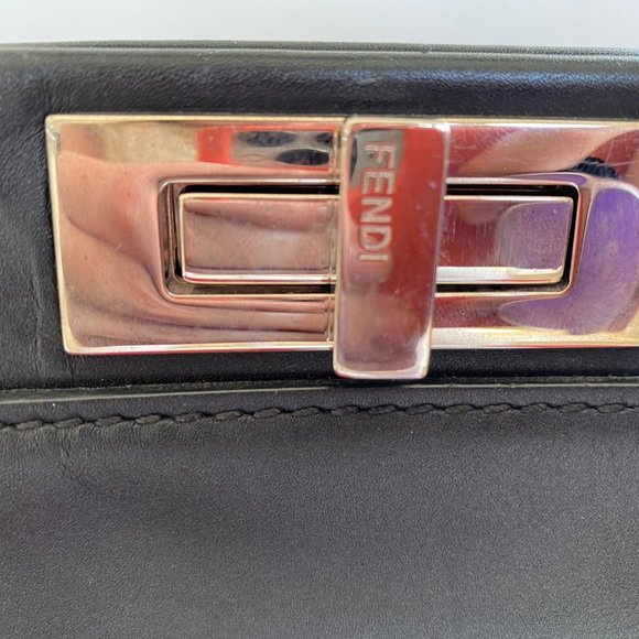 FENDI Peekaboo Monster Python Leather - RARE - AUT - Picture 5 of 10